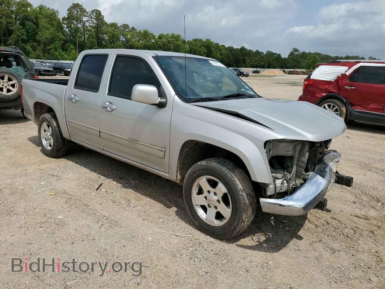 2012 GMC CANYON - VIN: 1GTD5MFE3C8108681 - Фото 4