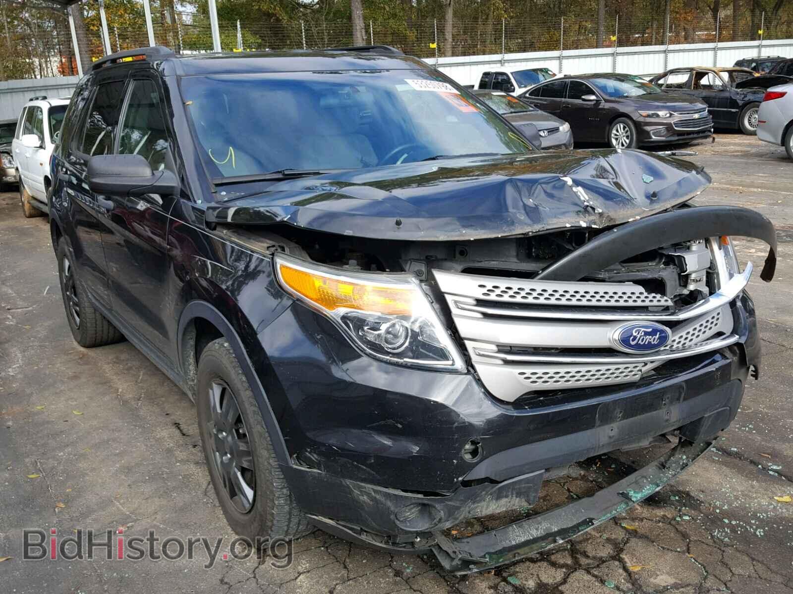 Photo 1FM5K7B88DGB91896 - FORD EXPLORER 2013