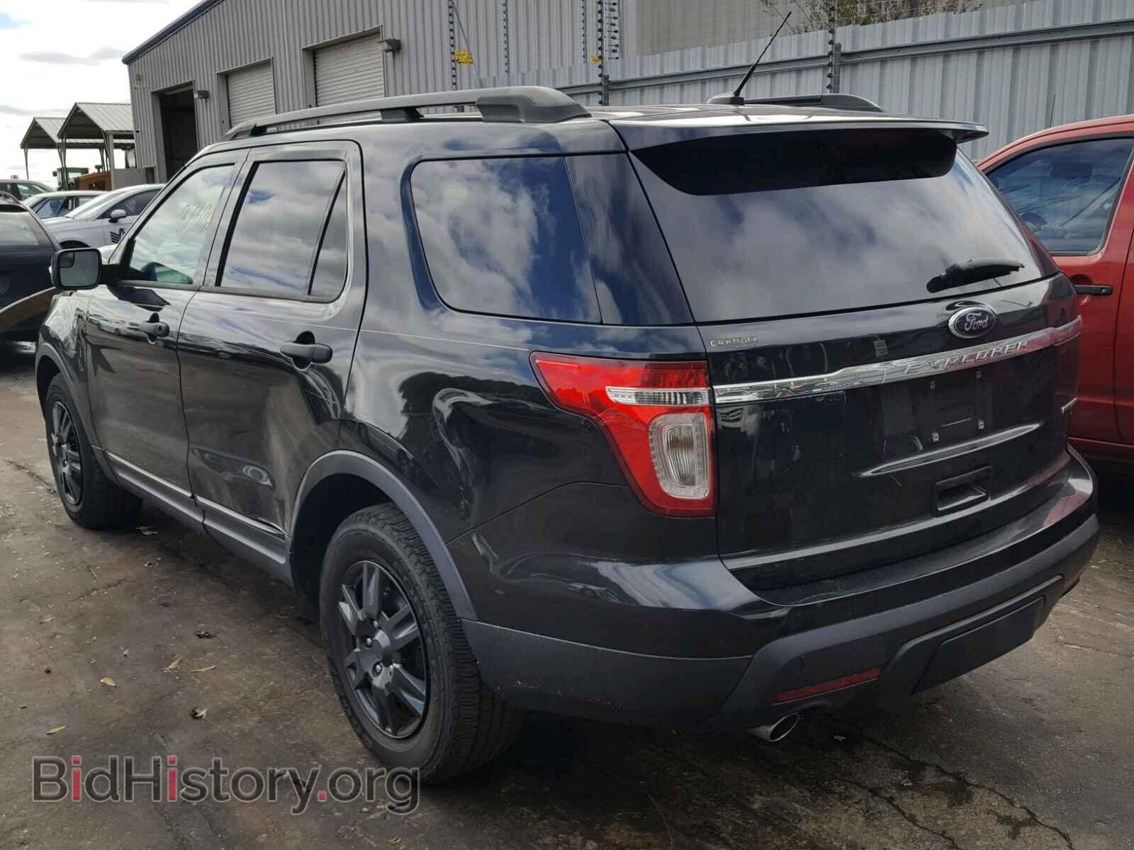 2013 FORD EXPLORER - VIN: 1FM5K7B88DGB91896 - Фото 3