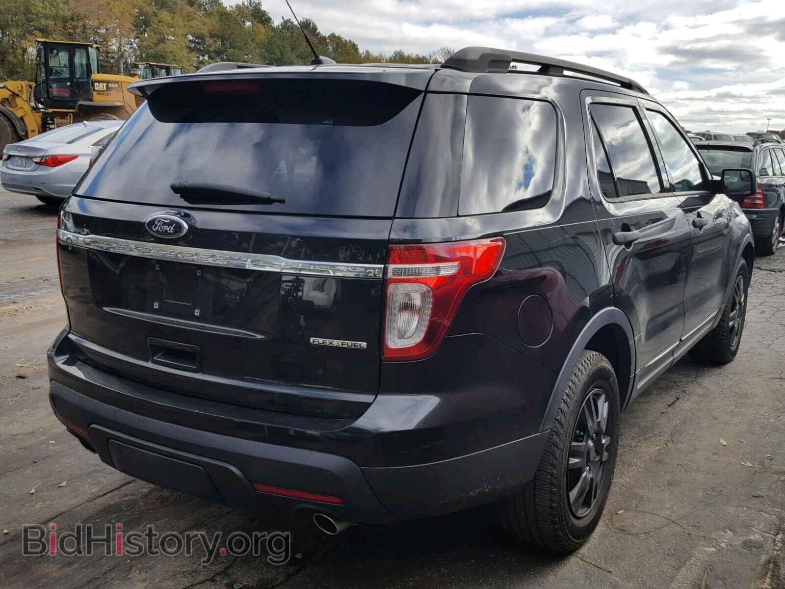 2013 FORD EXPLORER - VIN: 1FM5K7B88DGB91896 - Фото 4