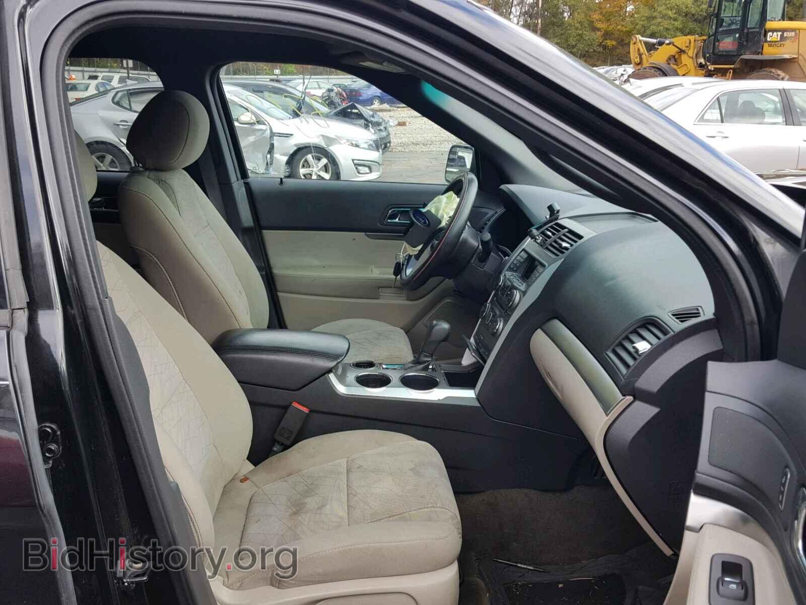 2013 FORD EXPLORER - VIN: 1FM5K7B88DGB91896 - Фото 5