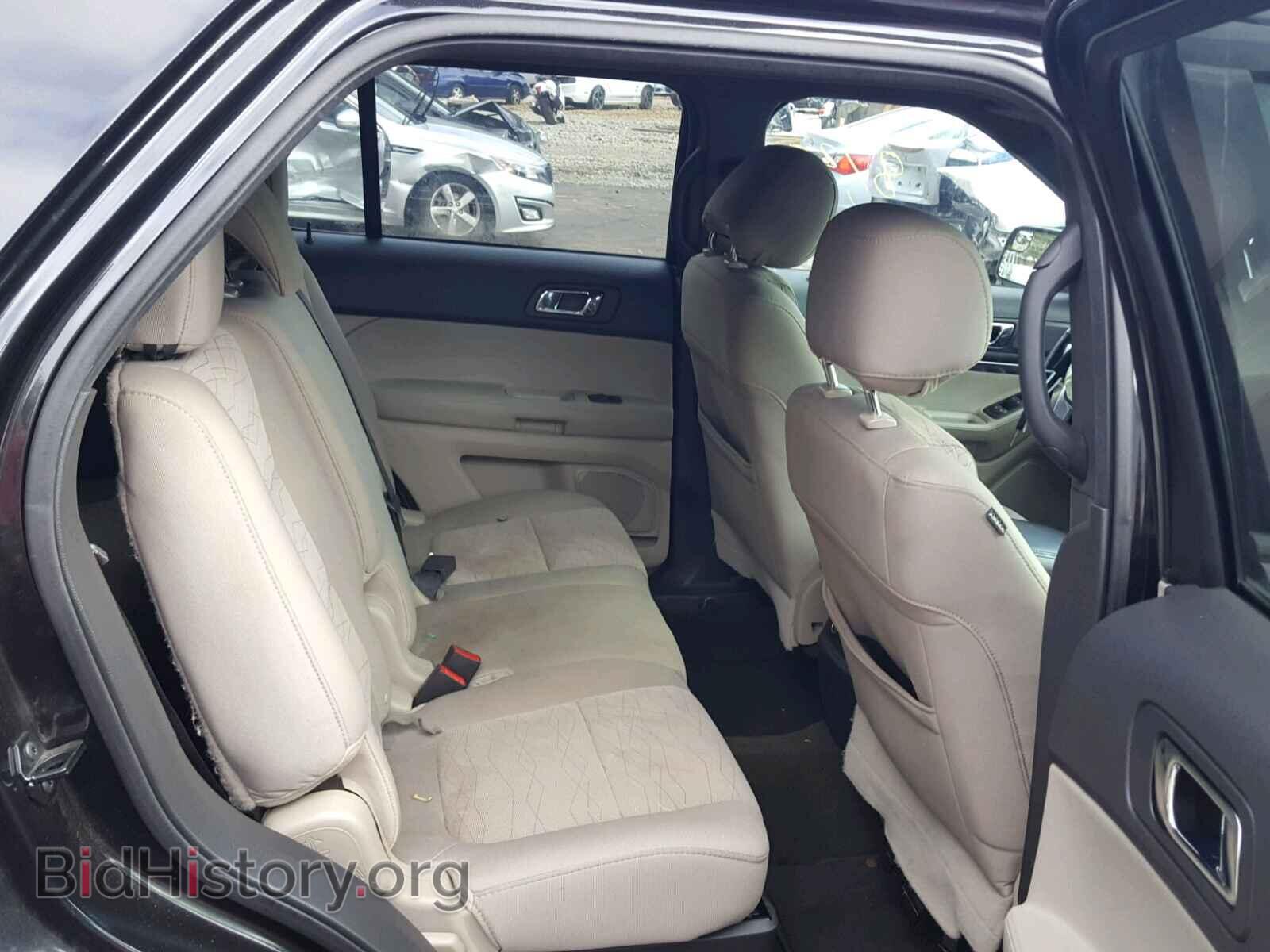 2013 FORD EXPLORER - VIN: 1FM5K7B88DGB91896 - Фото 6