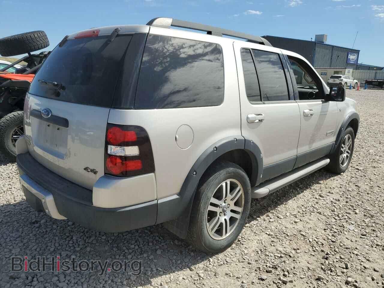 2007 FORD EXPLORER - VIN: 1FMEU73827UA42575 - Фото 3