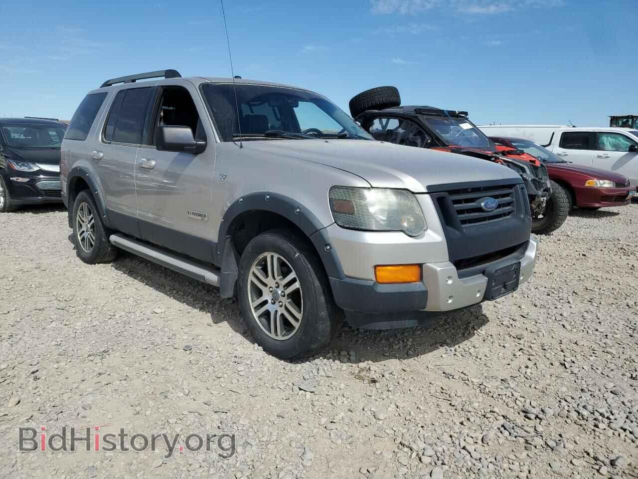 2007 FORD EXPLORER - VIN: 1FMEU73827UA42575 - Фото 4