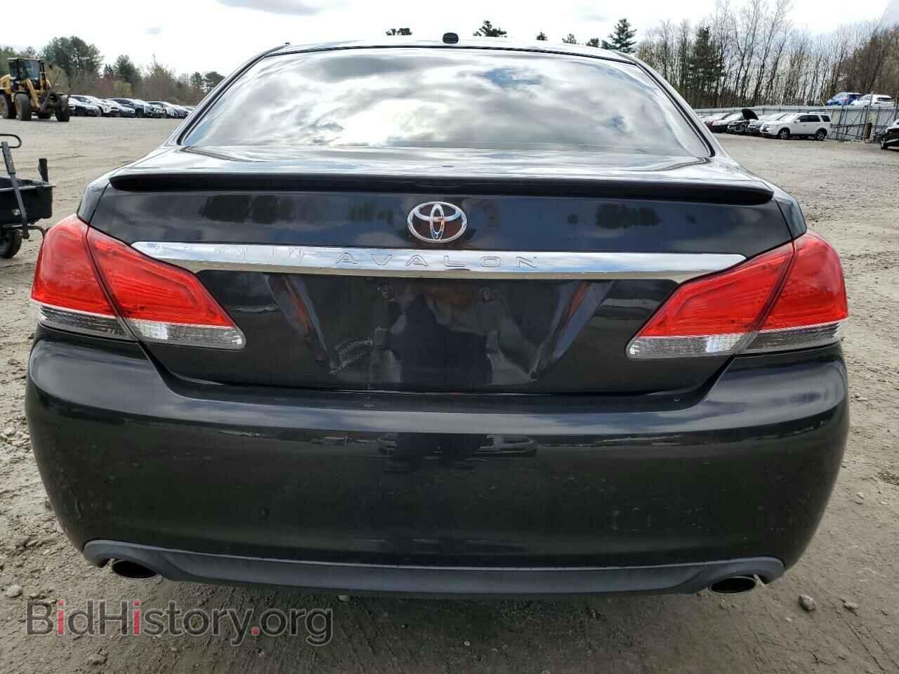 2012 TOYOTA AVALON - VIN: 4T1BK3DB7CU458871 - Фото 6