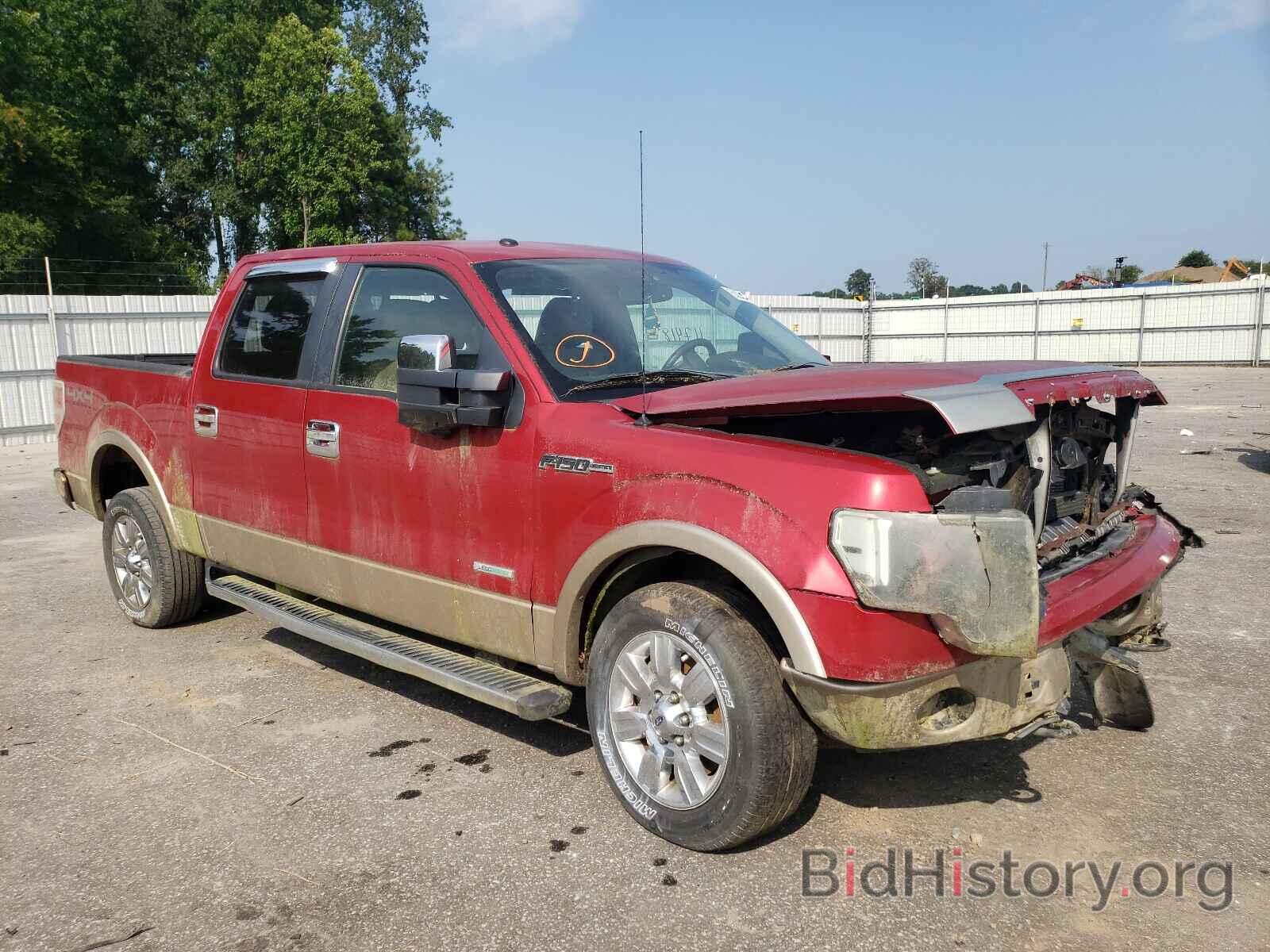 Photo 1FTFW1ET0BKD64539 - FORD F-150 2011