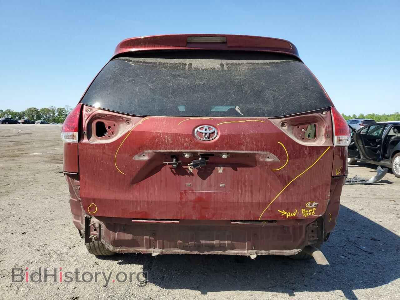 2012 TOYOTA All Models - VIN: 5TDKK3DC5CS218588 - Фото 6