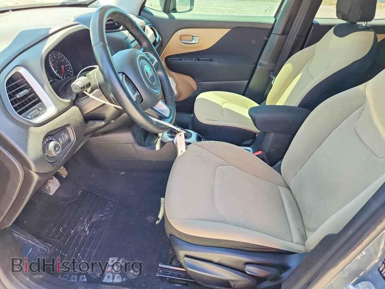 2017 JEEP RENEGADE - VIN: ZACCJABB9HPF10514 - Фото 7