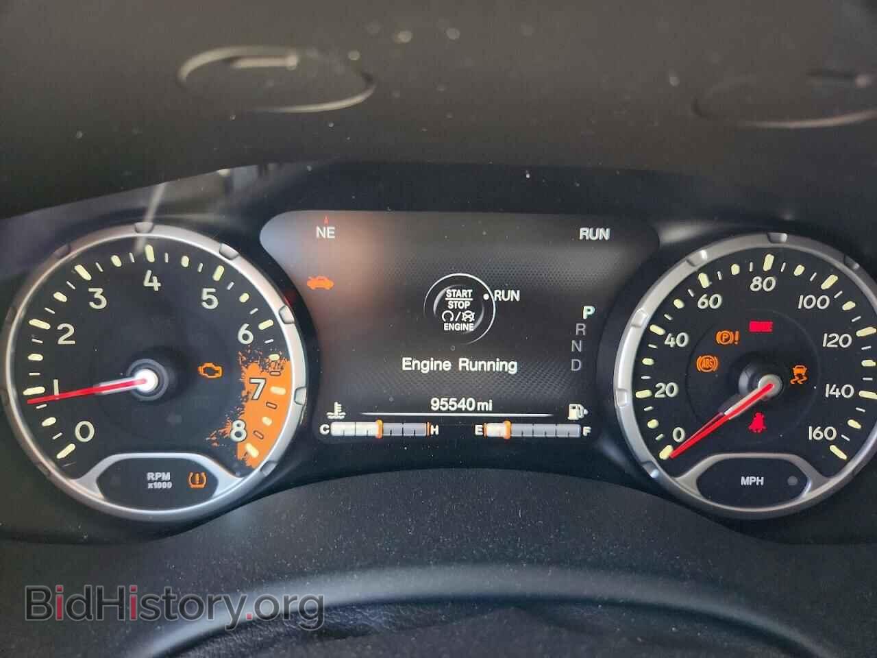 2017 JEEP RENEGADE - VIN: ZACCJABB9HPF10514 - Фото 9