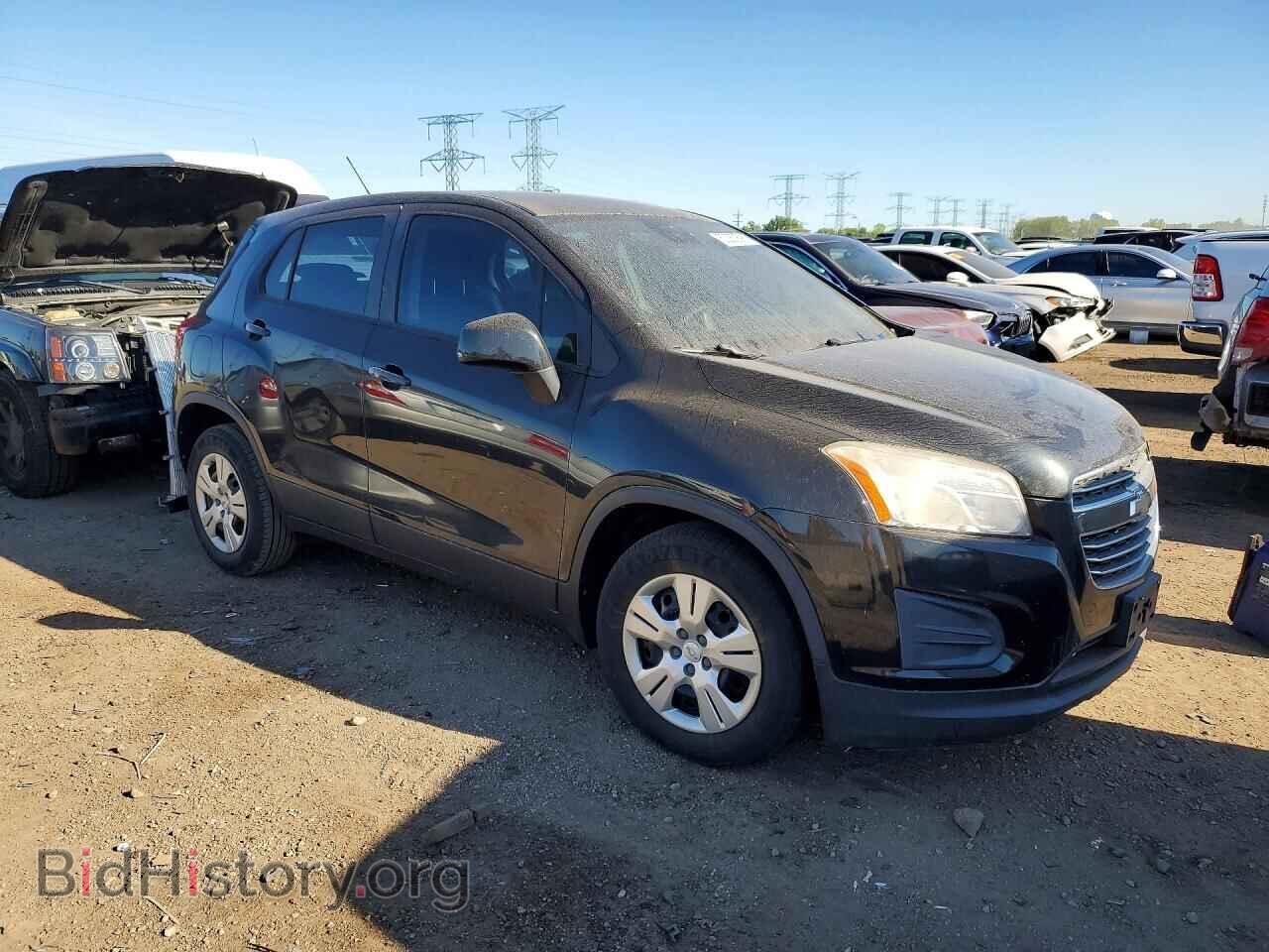 2015 CHEVROLET TRAX - VIN: KL7CJKSB7FB257820 - Фото 4