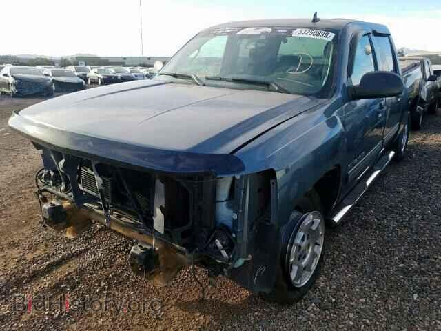 2011 CHEVROLET SILVERADO - VIN: 3GCPCSE04BG394854 - Фото 2