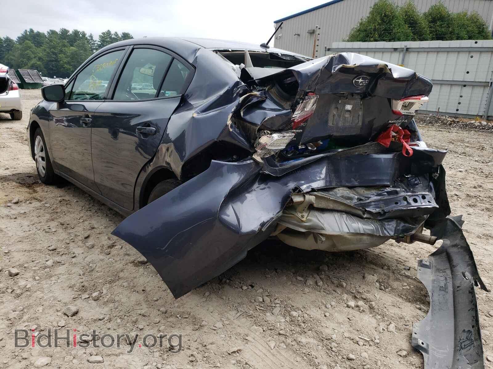 2017 SUBARU IMPREZA - VIN: 4S3GKAA62H3614706 - Фото 3