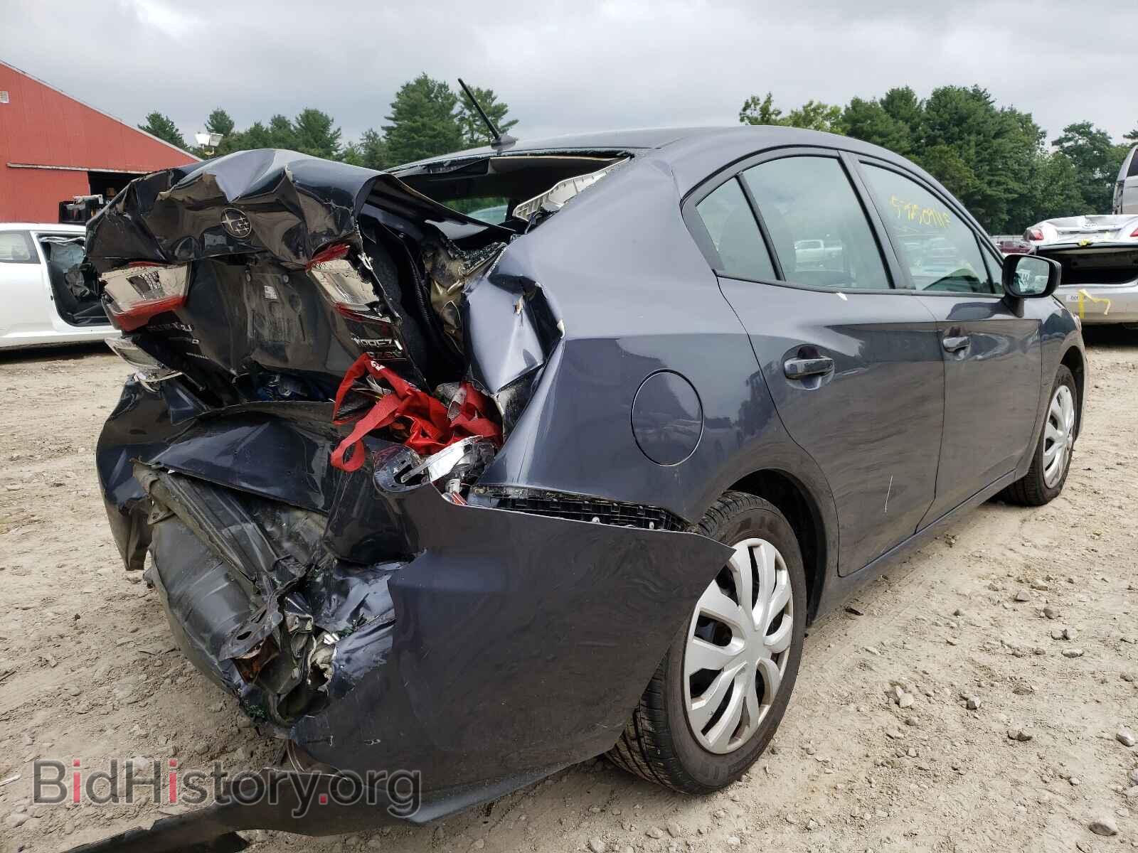 2017 SUBARU IMPREZA - VIN: 4S3GKAA62H3614706 - Фото 4