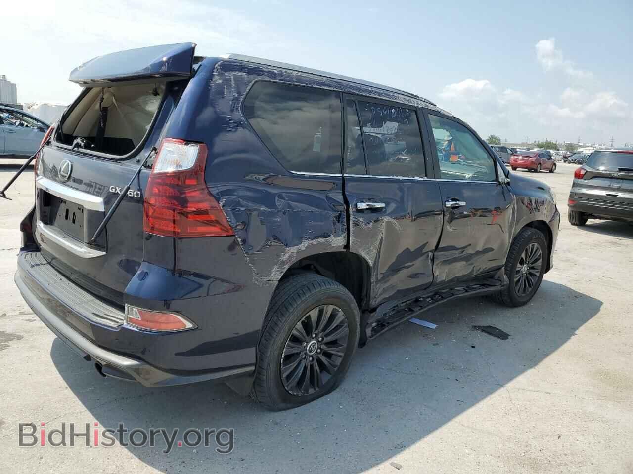 2020 LEXUS GX - VIN: JTJAM7BX3L5266533 - Фото 3