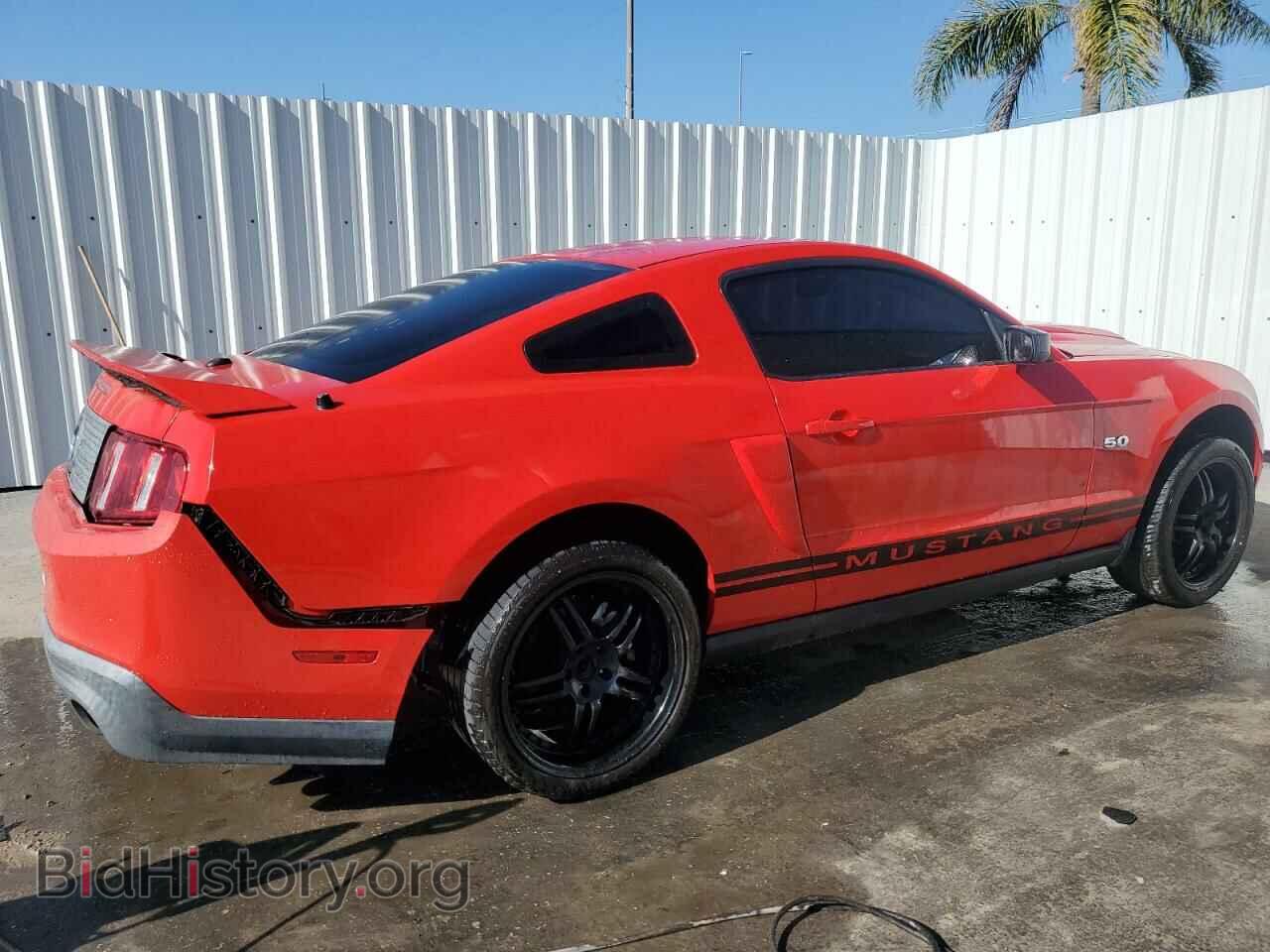 2011 FORD MUSTANG - VIN: 1ZVBP8CF1B5162466 - Фото 3