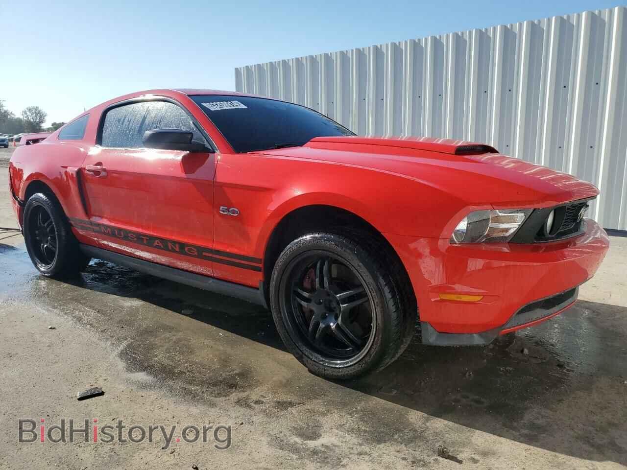 2011 FORD MUSTANG - VIN: 1ZVBP8CF1B5162466 - Фото 4