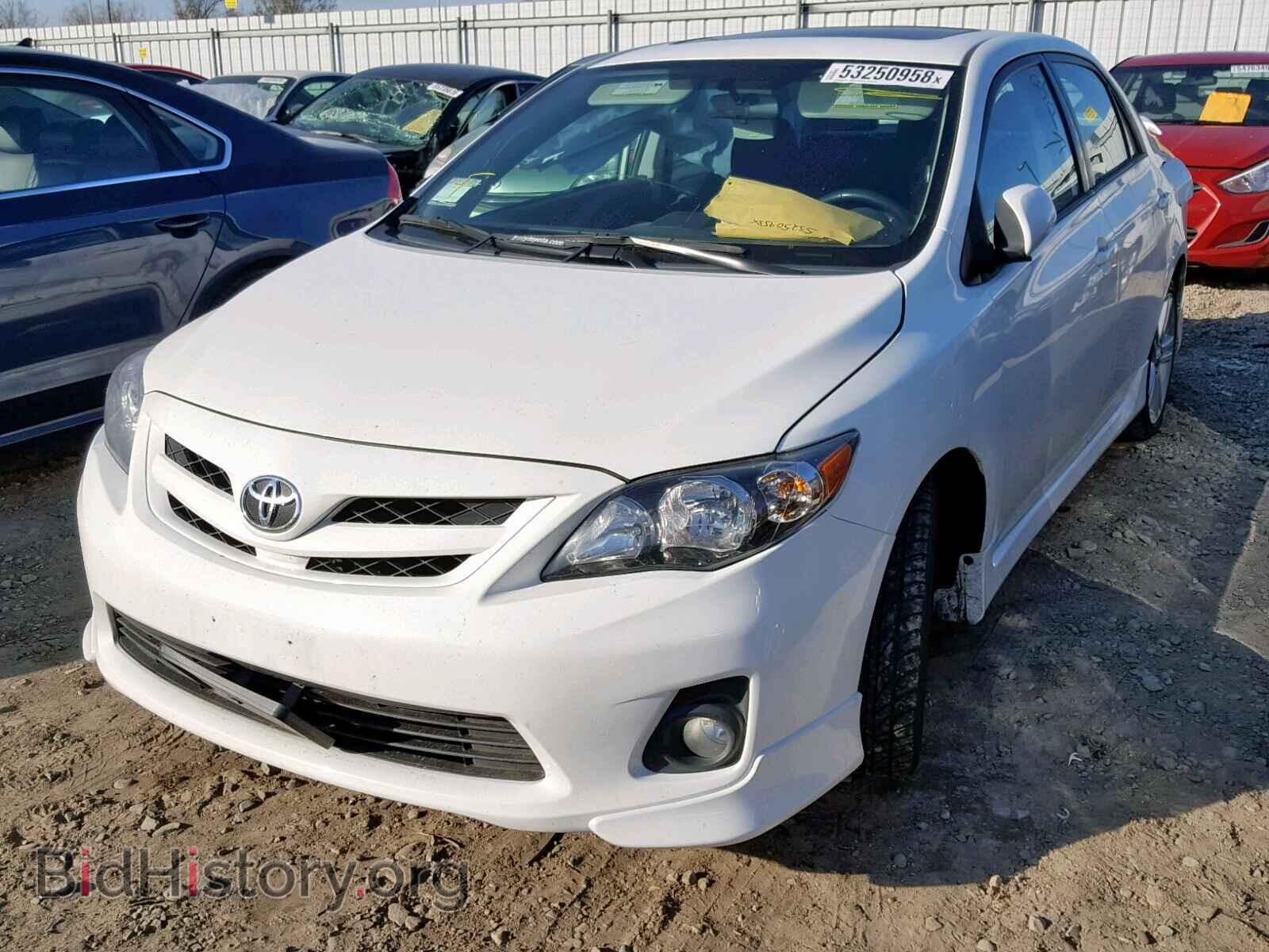 2013 TOYOTA COROLLA BA - VIN: 2T1BU4EE4DC106908 - Фото 2