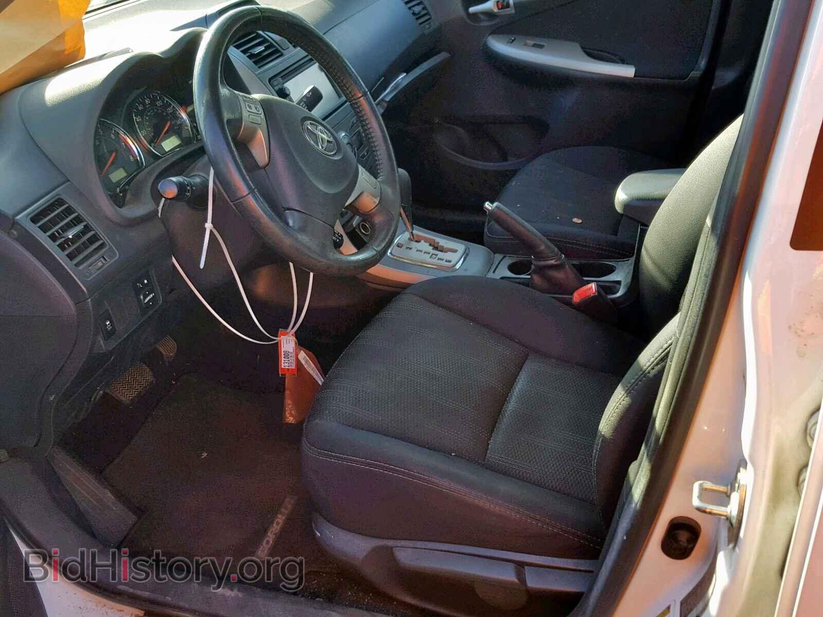 2013 TOYOTA COROLLA BA - VIN: 2T1BU4EE4DC106908 - Фото 5