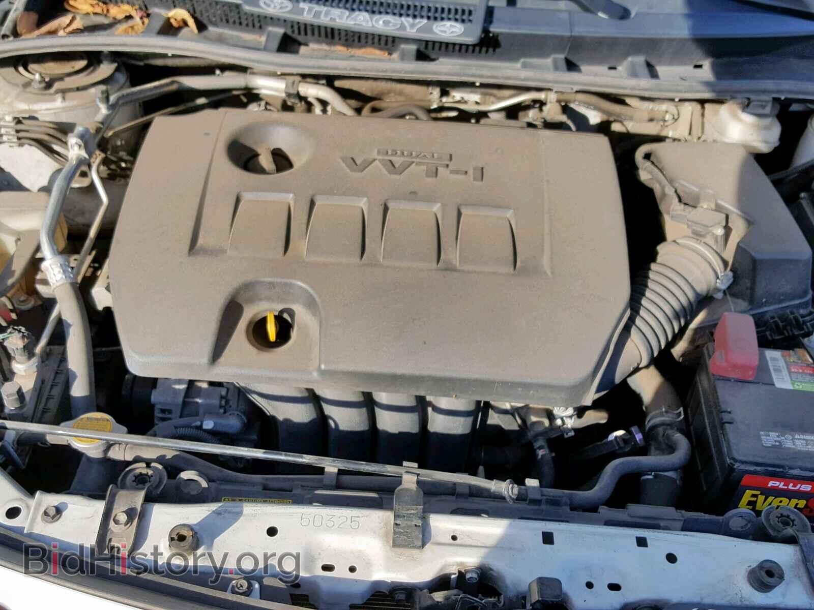 2013 TOYOTA COROLLA BA - VIN: 2T1BU4EE4DC106908 - Фото 7