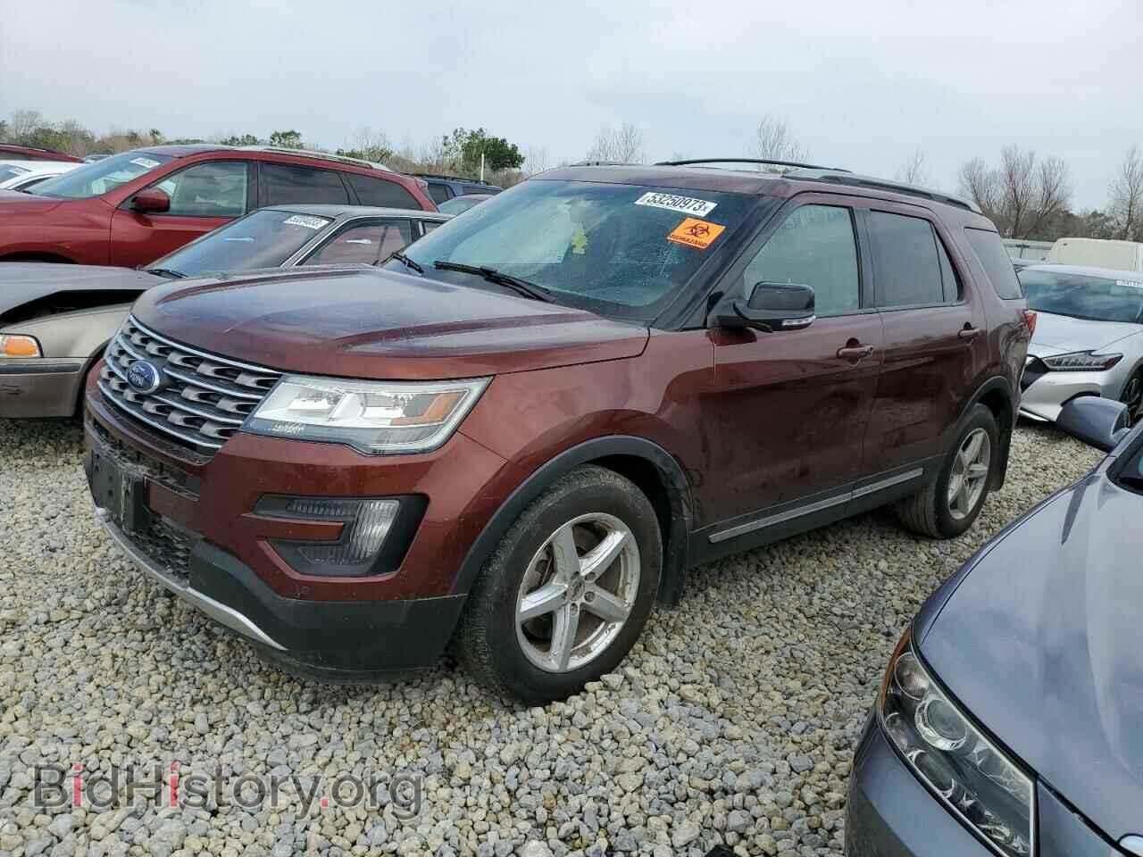 Фотография 1FM5K8D80GGB11885 - FORD EXPLORER 2016
