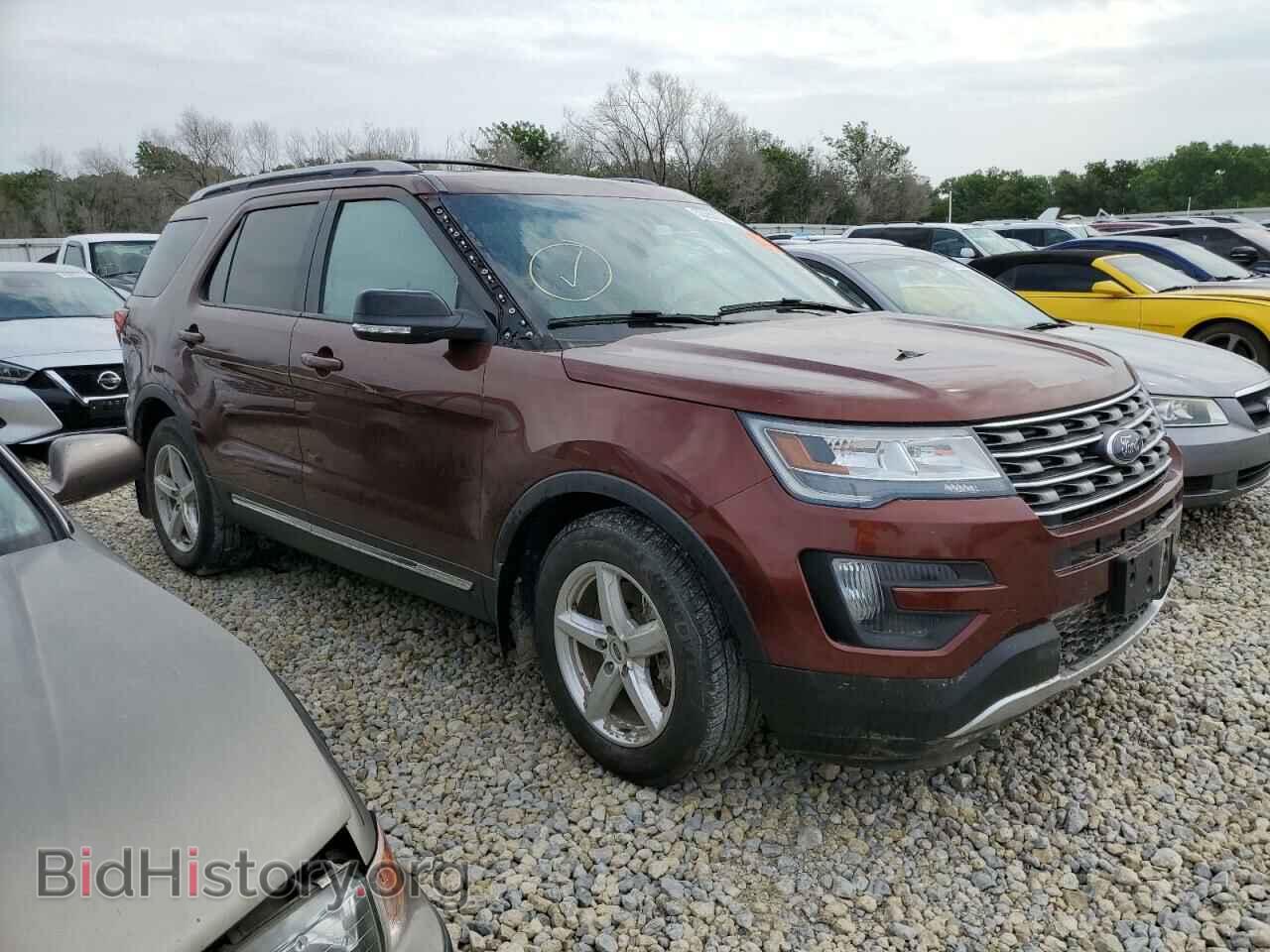 2016 FORD EXPLORER - VIN: 1FM5K8D80GGB11885 - Photo 4