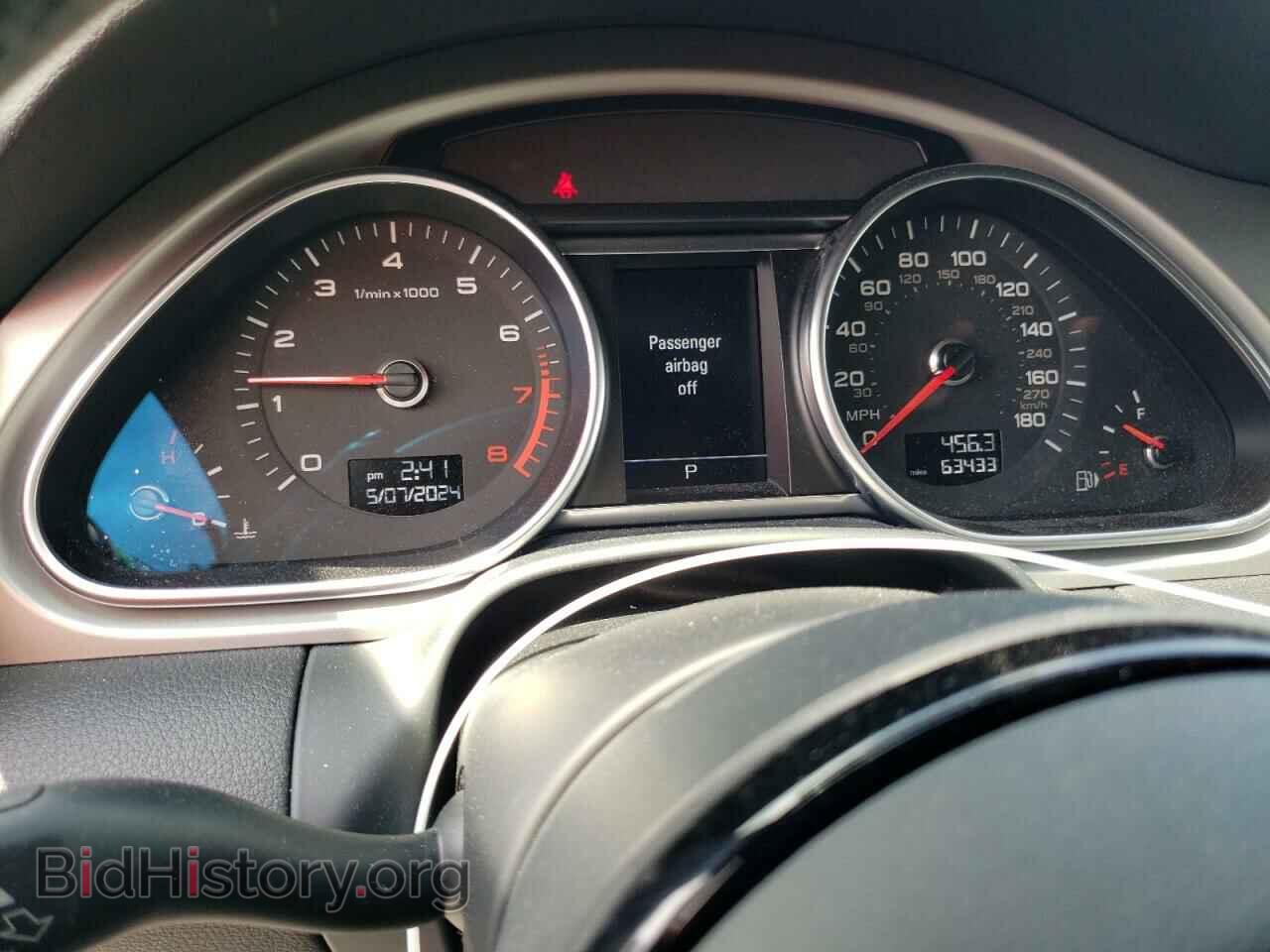 2015 AUDI Q7 - VIN: WA1DGAFE0FD023084 - Фото 9