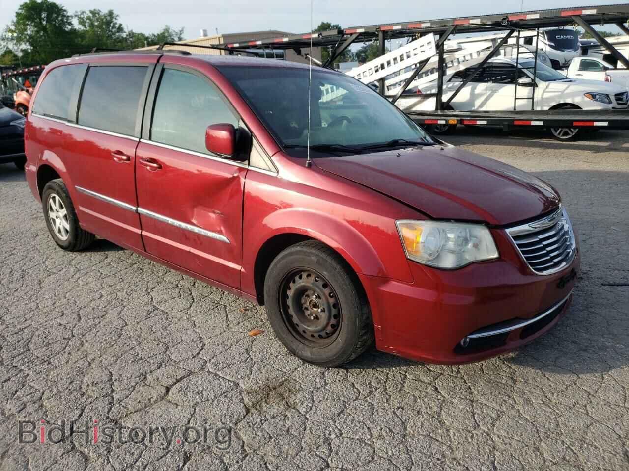 2012 CHRYSLER MINIVAN - VIN: 2C4RC1BG4CR240046 - Photo 4