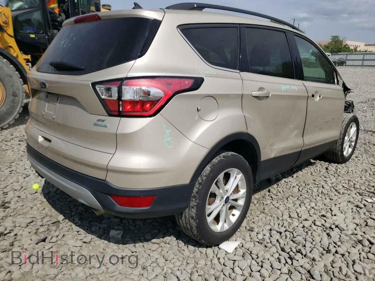 2018 FORD ESCAPE - VIN: 1FMCU0GD9JUD12754 - Фото 3