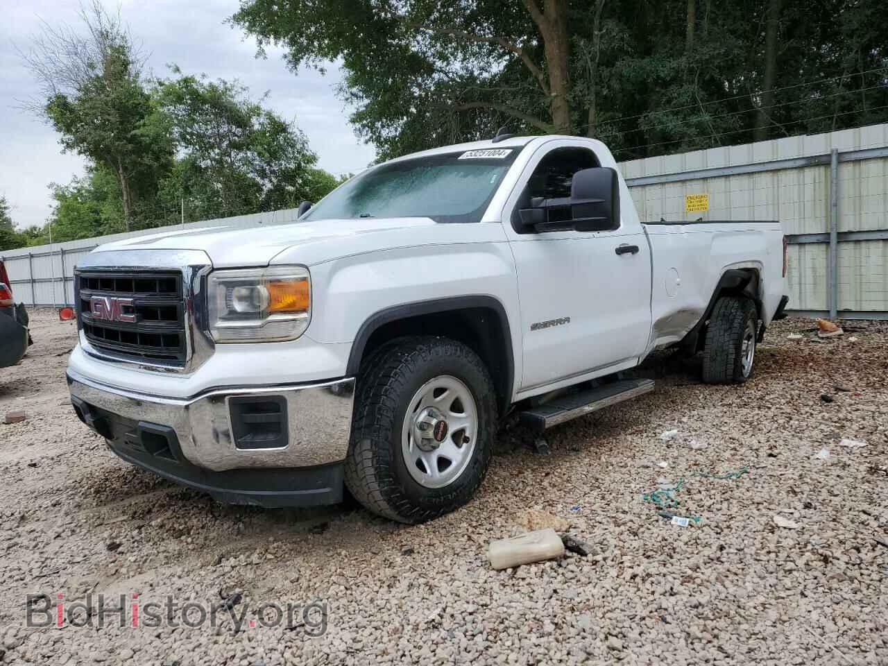 Фотография 1GTN1TEC1FZ337868 - GMC SIERRA 2015