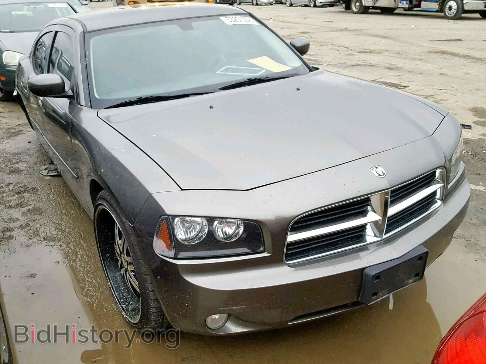Photo 2B3CA3CV2AH127401 - DODGE CHARGER 2010