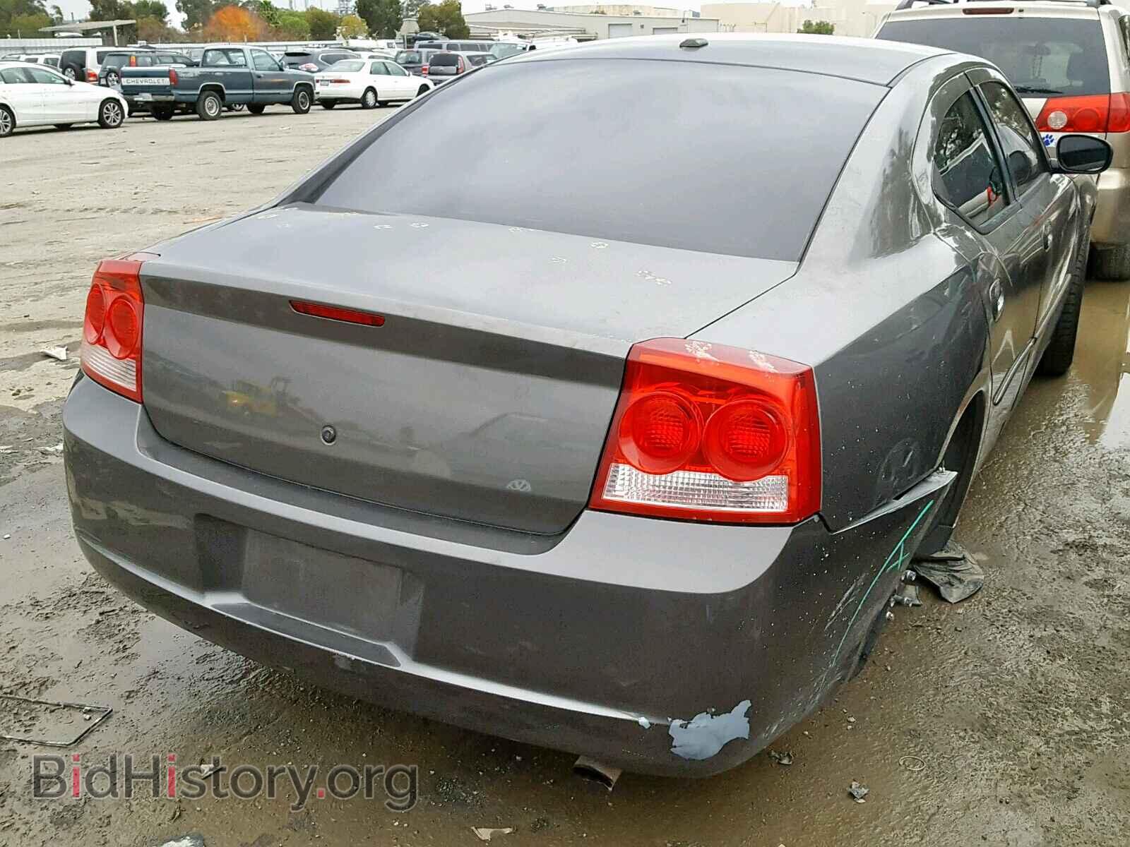 2010 DODGE CHARGER - VIN: 2B3CA3CV2AH127401 - Фото 4