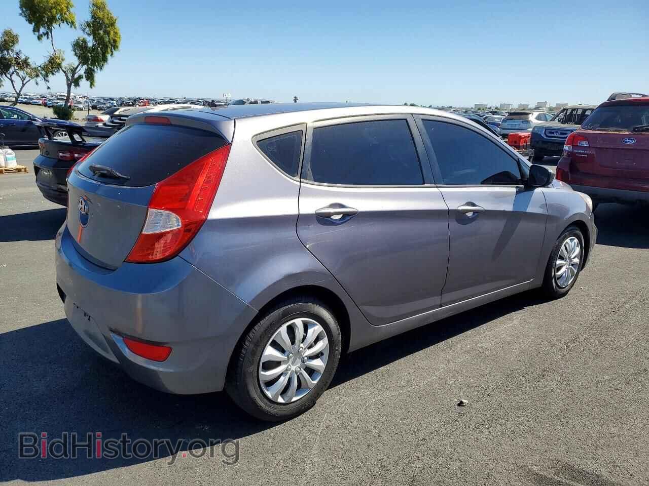 2016 HYUNDAI ACCENT - VIN: KMHCT5AE6GU247064 - Photo 3