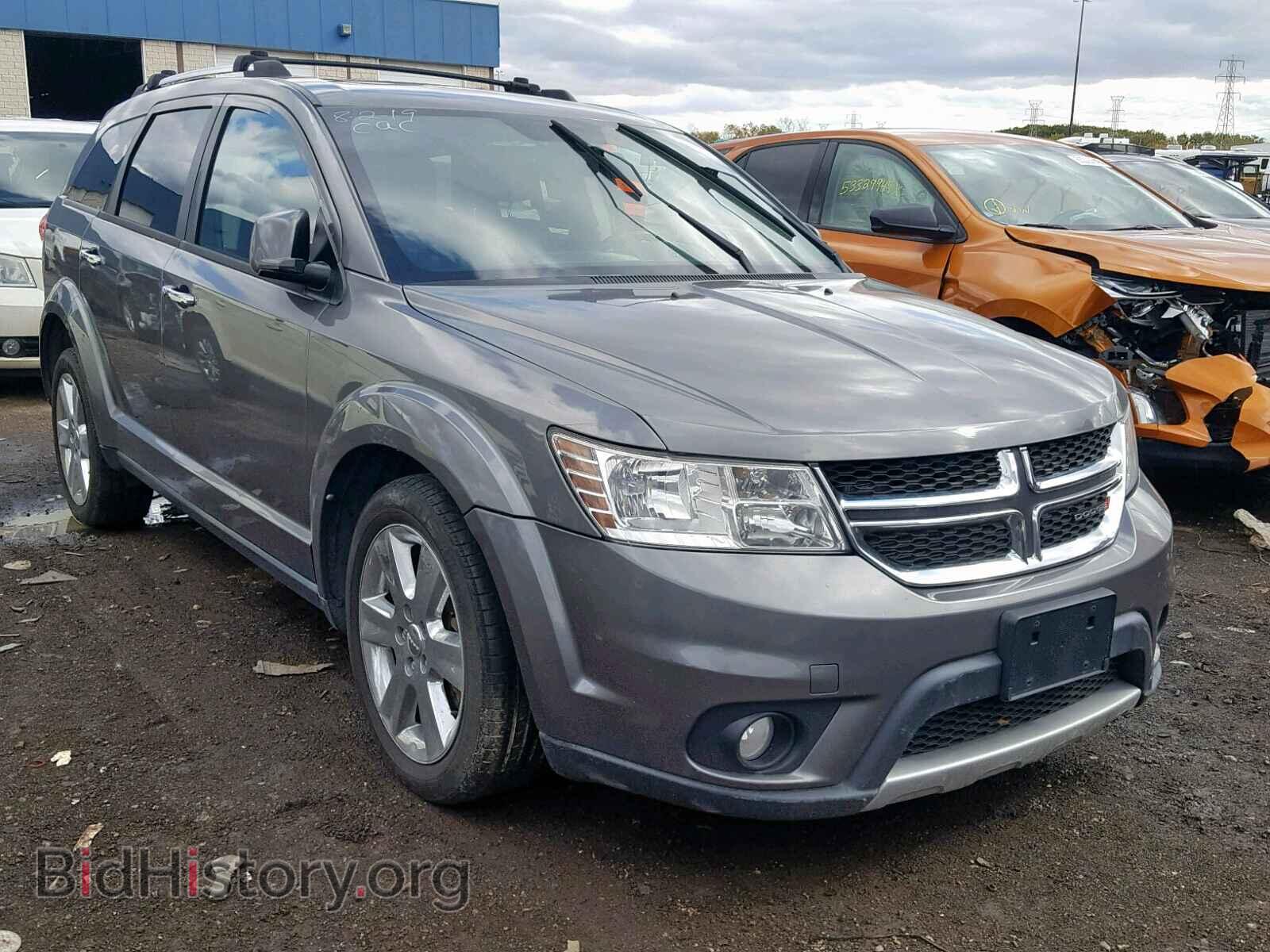 Photo 3C4PDDFG3CT334528 - DODGE JOURNEY R/ 2012