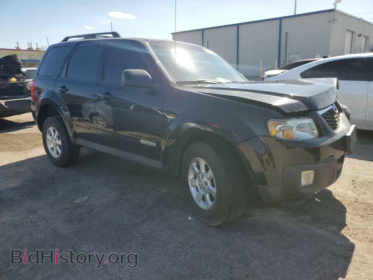 2008 MAZDA TRIBUTE - VIN: 4F2CZ02Z28KM12600 - Фото 4