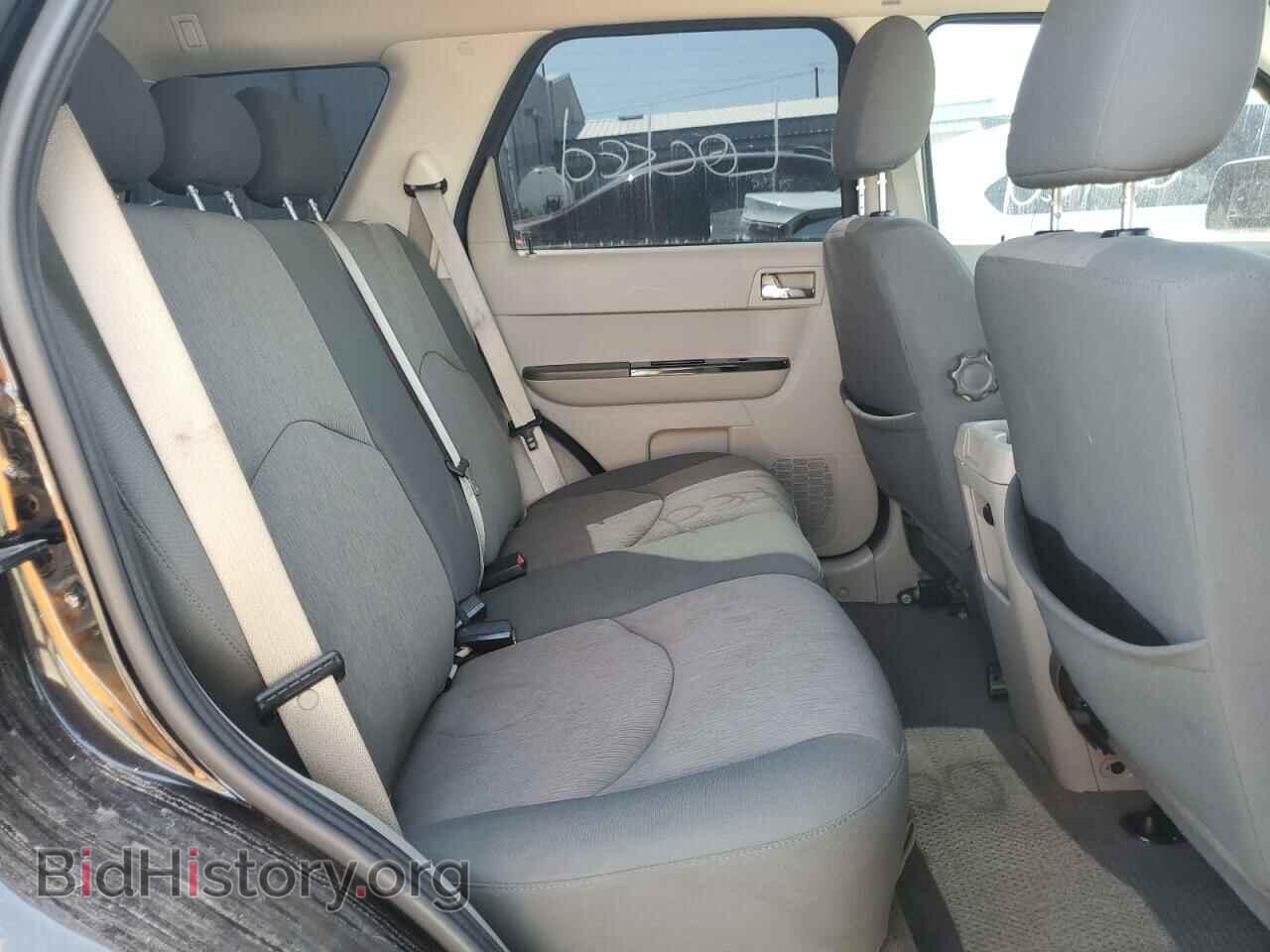 2008 MAZDA TRIBUTE - VIN: 4F2CZ02Z28KM12600 - Фото 10