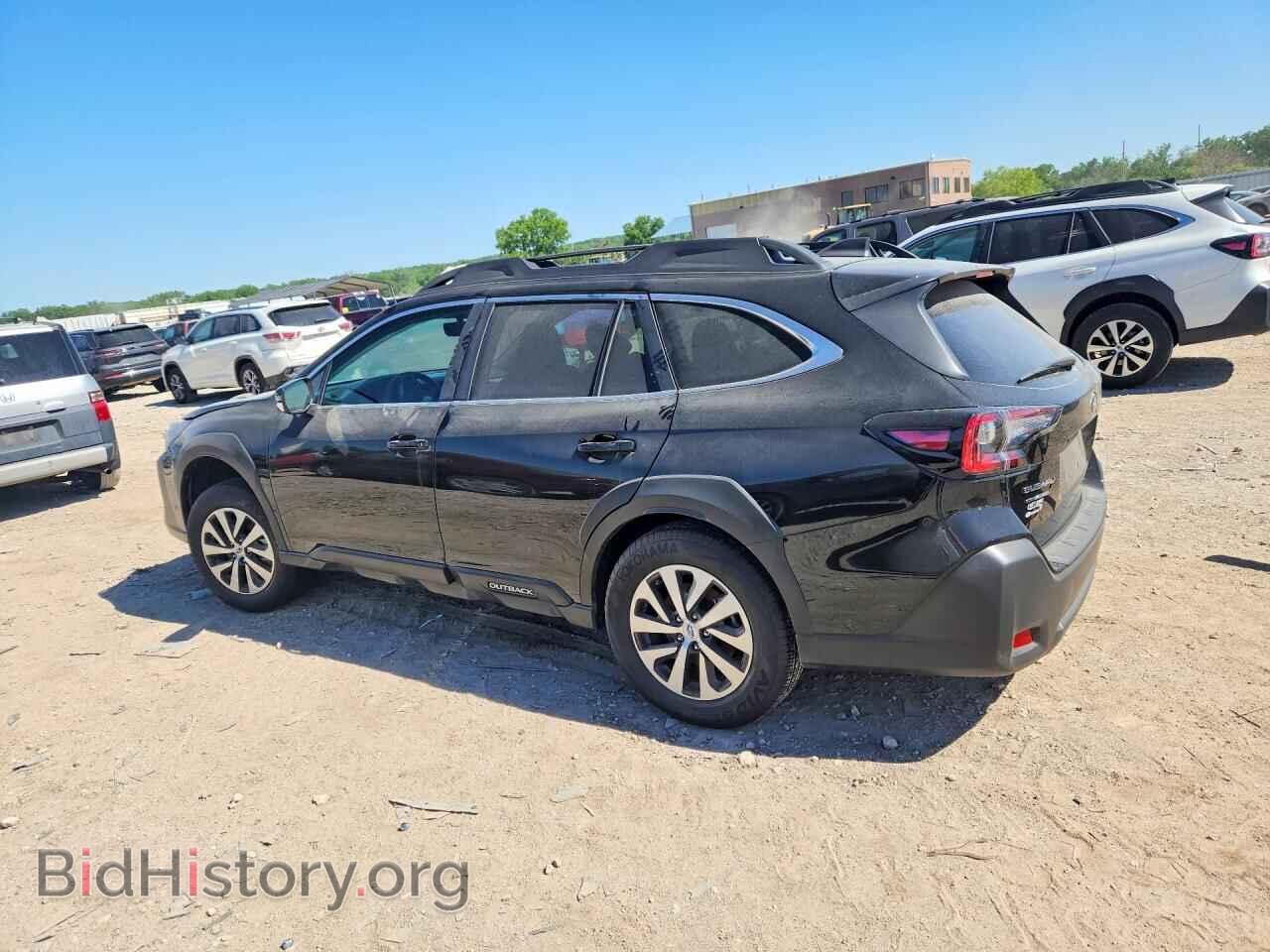 2025 SUBARU OUTBACK - VIN: 4S4BTADC2S3208694 - Фото 2
