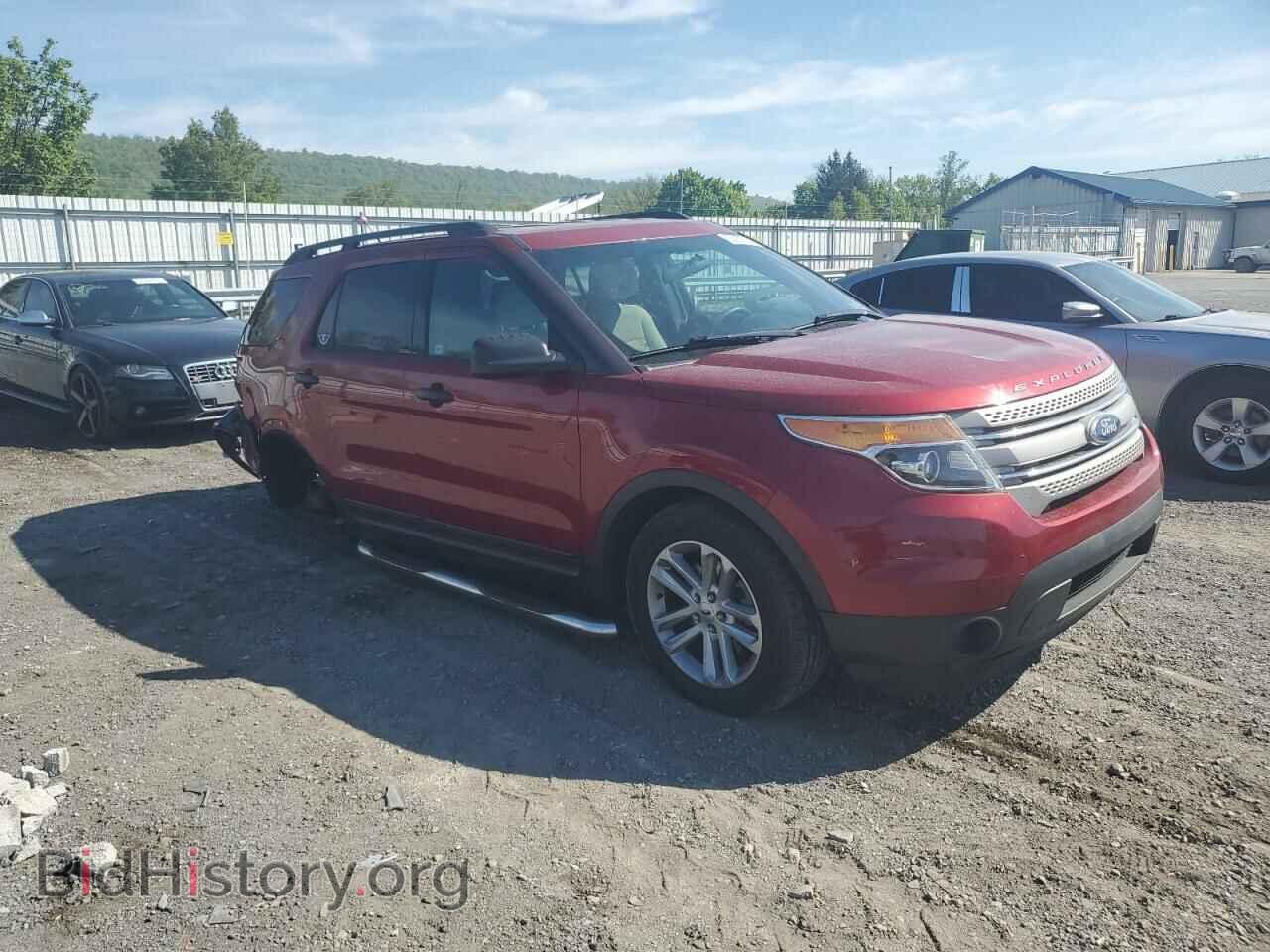 Фотография 1FM5K8B87FGB64164 - FORD EXPLORER 2015
