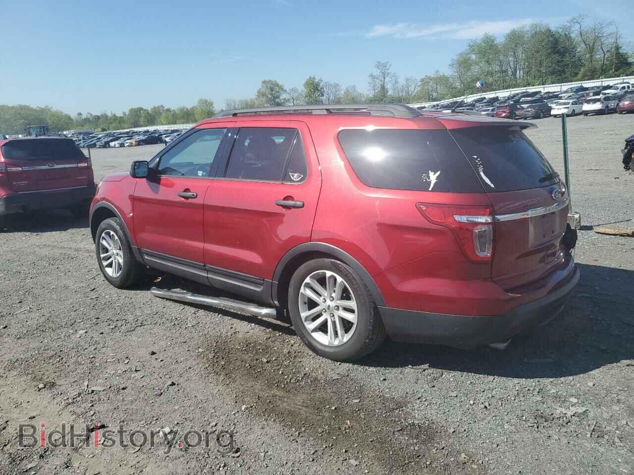 2015 FORD EXPLORER - VIN: 1FM5K8B87FGB64164 - Фото 3