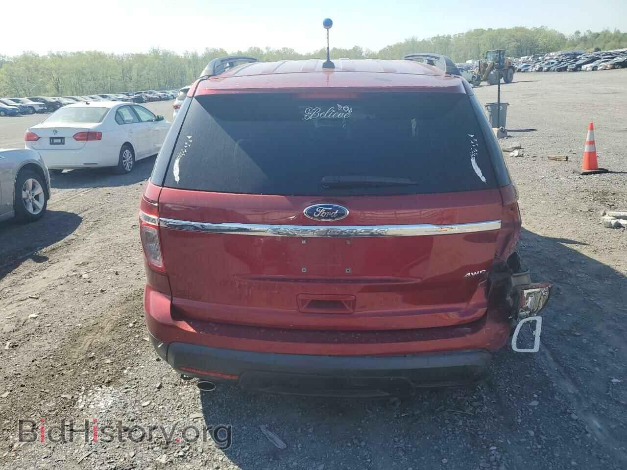 2015 FORD EXPLORER - VIN: 1FM5K8B87FGB64164 - Фото 4