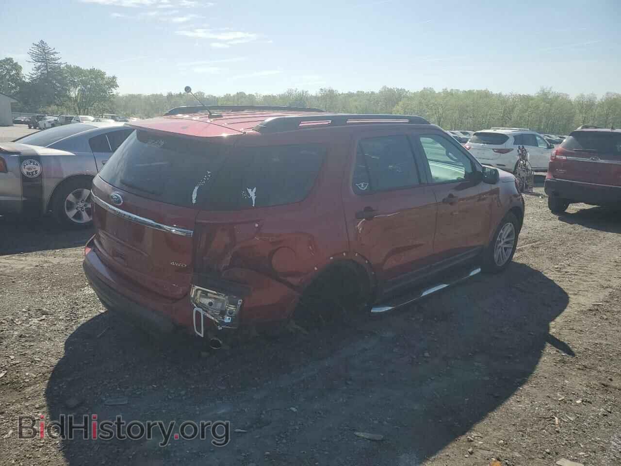 2015 FORD EXPLORER - VIN: 1FM5K8B87FGB64164 - Фото 6