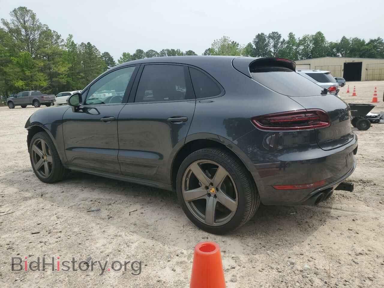 2017 PORSCHE MACAN - VIN: WP1AB2A55HLB14119 - Фото 2