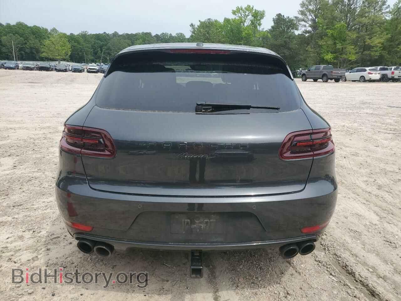 2017 PORSCHE MACAN - VIN: WP1AB2A55HLB14119 - Фото 6