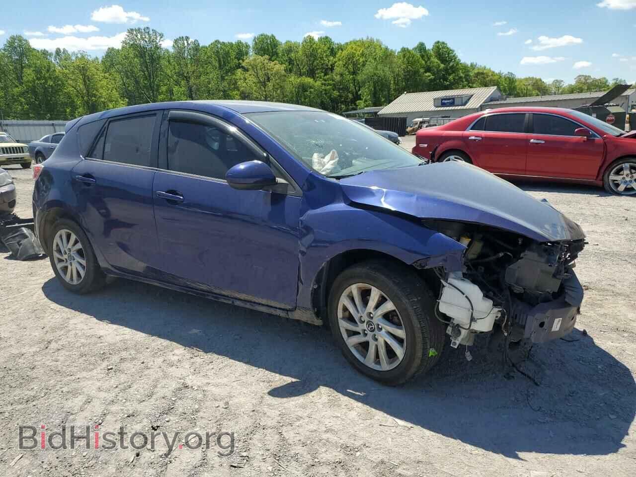 2013 MAZDA 3 - VIN: JM1BL1L77D1711516 - Фото 4