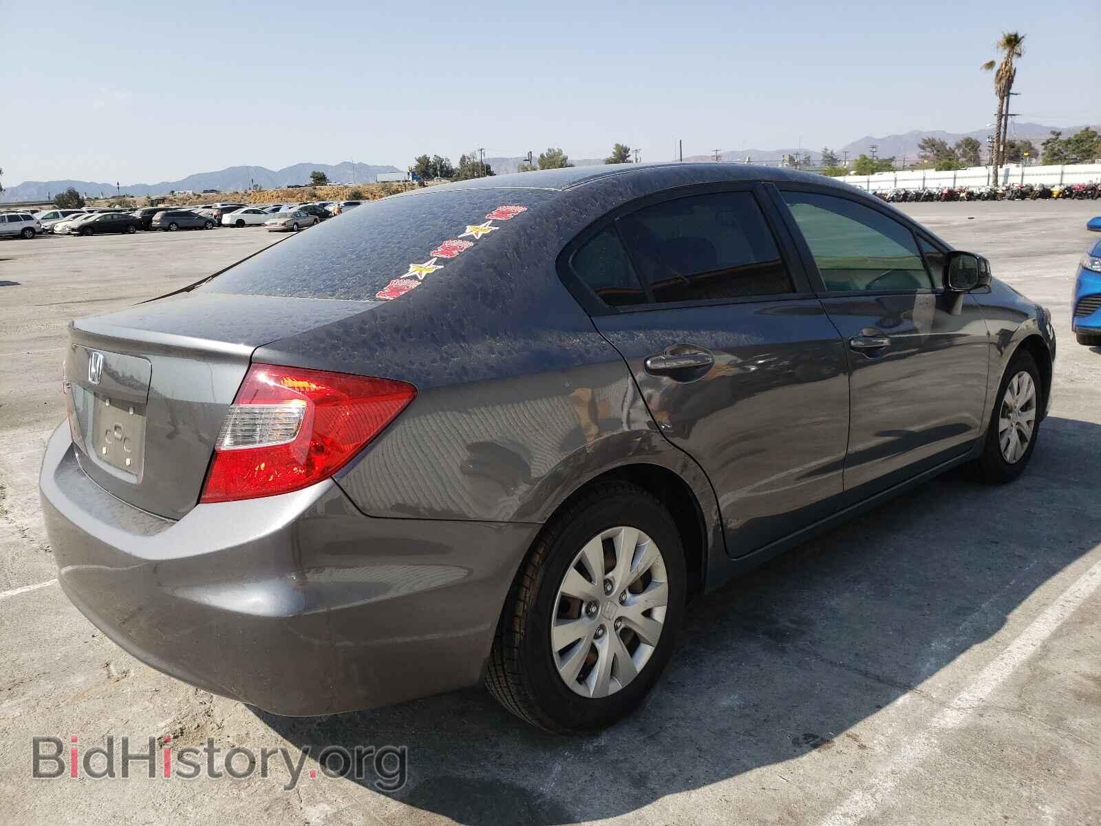 2012 HONDA CIVIC - VIN: 19XFB2F56CE367743 - Фото 4