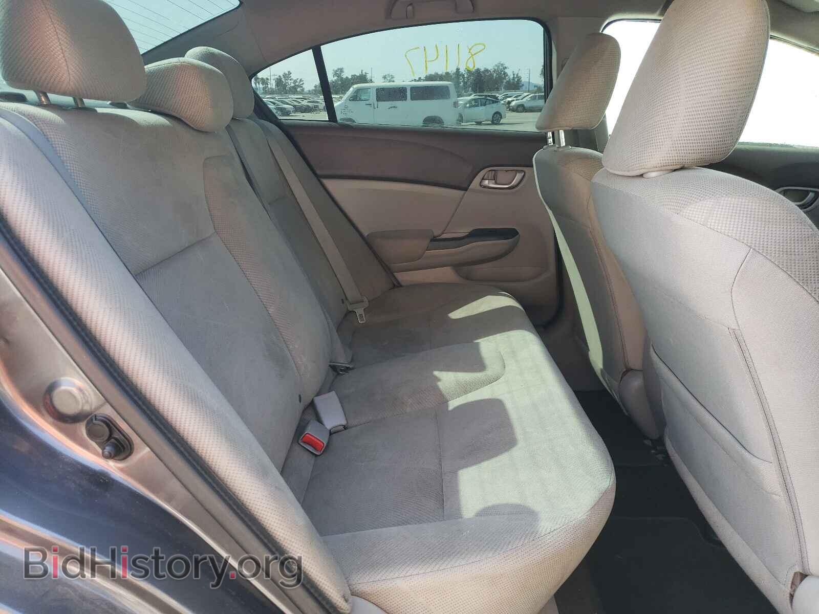 2012 HONDA CIVIC - VIN: 19XFB2F56CE367743 - Фото 6