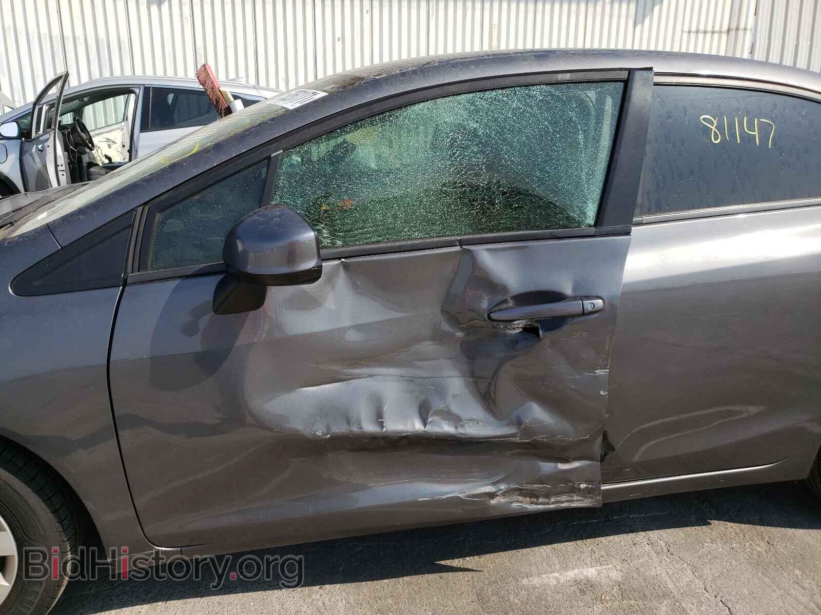 2012 HONDA CIVIC - VIN: 19XFB2F56CE367743 - Фото 9