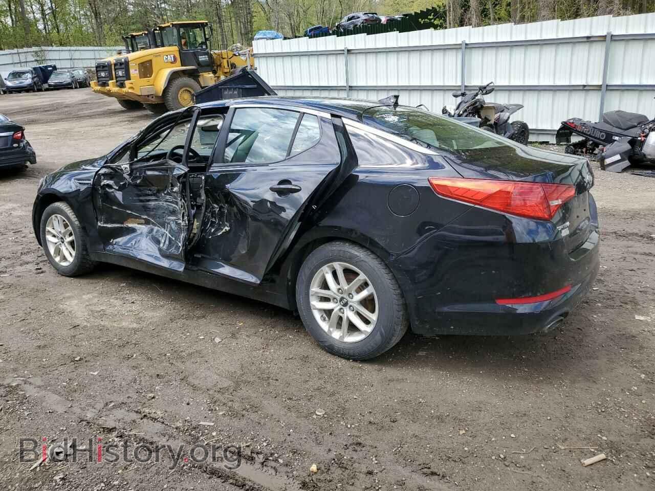 2011 KIA OPTIMA - VIN: KNAGM4A72B5160339 - Фото 2