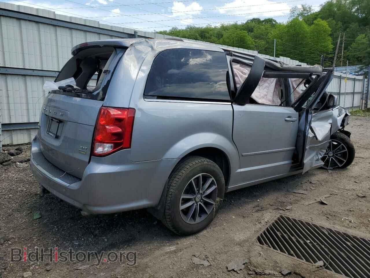 2017 DODGE CARAVAN - VIN: 2C4RDGCG8HR749269 - Фото 3