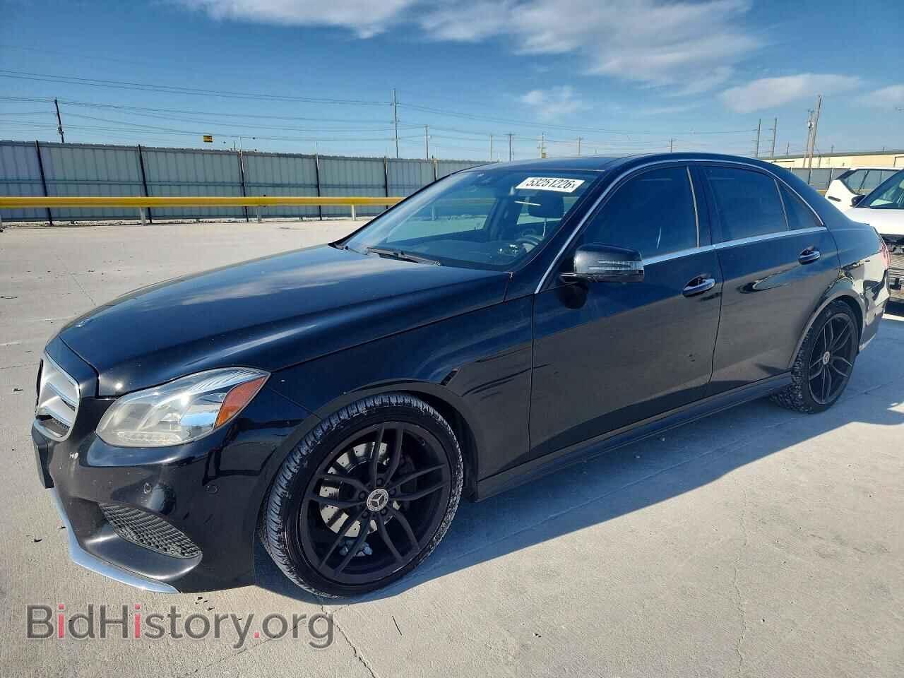 Фотография WDDHF5KB1GB280402 - MERCEDES-BENZ E-CLASS 2016