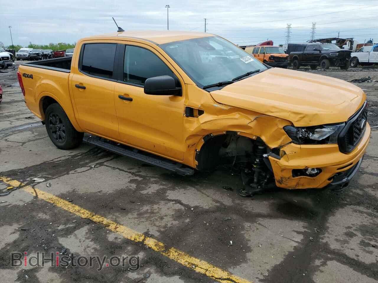 2021 FORD RANGER - VIN: 1FTER4FH1MLD91051 - Фото 4
